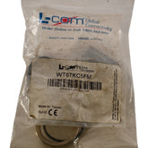NEW L-Com WT67KC5FM IP67 Cat5e RJ45 Keystone Feed-Thru Panel Mount Kit