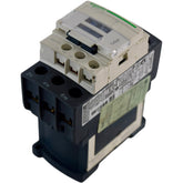 Schneider LC1D25BD 24VDC Contactor 25A 600V with LAD4TBDL Aux Block