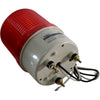 NEW Q-LIGHT S100LF Series LED Flashing Warning Light �100mm 24VDC IP44 Red