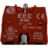 NEW EEC Controls R-NC Contact Block NC A600 240V 10A 22mm R-Series