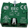 NEW EEC Controls R-NO Contact Block 1NO A600 240V 10A 22mm R-Series