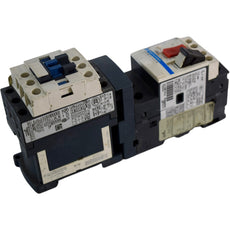 Telemecanique GV2ME10 4-6.3A 24VDC LC1D09BD Contactor Motor Starter