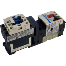 Telemecanique GV2ME16 9-14A Motor Circuit Breaker W/ LC1D09BD Contactor