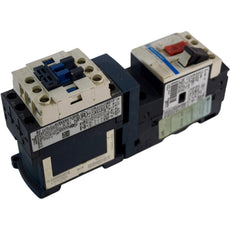 Telemecanique GV2ME05 0.63-1A Motor Circuit Breaker LC1D096BD 24VDC Contactor