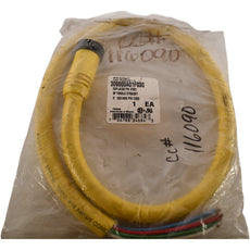 NEW Woodhead 309000A01F030 9P Female Straight Cordset Cable Assy 3ft