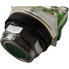 NEW Square D 9001KR1GH5 30mm Harmony 9001K Flush Green Push Button 1NO 600V 10A