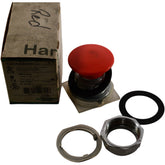 NEW Schneider Electric 9001KR9R94H13 30mm Harmony K Red 40mm Mushroom Push Button