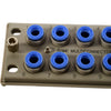 NEW SMC 10 Port Multiconnector PBT Pneumatic