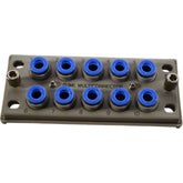 NEW SMC 10 Port Multiconnector PBT Pneumatic