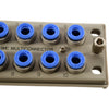 NEW SMC 10 Port Multiconnector PBT Pneumatic