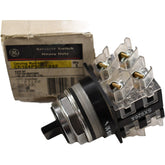 NEW GE CR104PSG21B92 30mm 2-Position Black Knob Selector Switch 2NO/2NC