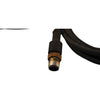 Binder 79-3429-37-04 M12 Male 4-Pin Straight Cable Cordset 5m 22AWG IP68