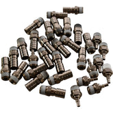 Large Lot of NEW & Used Pico Straight Coupling Fittings