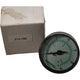 NEW Numatics 214-190 Pressure Gauge 0-60PSI 2'' Face 1/4'' Center Back