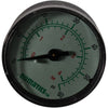 NEW Numatics 214-190 Pressure Gauge 0-60PSI 2'' Face 1/4'' Center Back