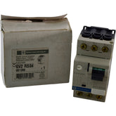 NEW Telemecanique GV2-RS04 Motor Circuit Breaker 0.4-0.63A Toggle 3 Pole