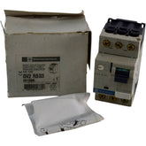 NEW Telemecanique GV2-RS03 Motor Circuit Breaker 0.25-0.4A Toggle 3 Pole 0