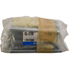 NEW Pack of 4 SMC CQ-LC100 Foot Mount Bracket 100mm CQ2 Cylinder