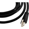 NEW Banner Engineering LQMAC-306B 3-Pin Cordset Molex to NEMA 5-15P 1.8m 18AWG