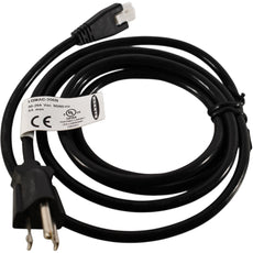 NEW Banner Engineering LQMAC-306B 3-Pin Cordset Molex to NEMA 5-15P 1.8m 18AWG