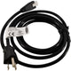 NEW Banner Engineering LQMAC-306B 3-Pin Cordset Molex to NEMA 5-15P 1.8m 18AWG