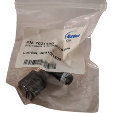 NEW Nordson 7021499 Fluid Elbow Fitting 1/8'' MPT to 1/4'' Compression