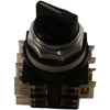 NEW GE CR104PSG21B92 30mm 2-Position Black Knob Selector Switch 2NO/2NC