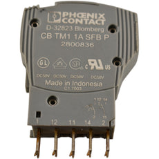 Phoenix Contact CBTM11ASFBP 2800836 Thermal Magnetic Circuit Breaker 1A