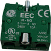 NEW EEC Controls R-NO Contact Block 1NO 10A 240V 22mm Pushbutton