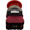 Idec AVD302NUR 30mm E-Stop Pushlock Turn Reset 40mm Mushroom 2NC