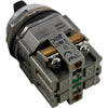 Idec ASD320N 30mm 3 Position Selector Switch 2NO Maintained Knob
