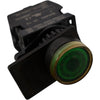 Autonics S2PR-P3YAD SA-LDg Green Pushbutton Switch