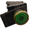 Autonics S2PR-P3YAD SA-LDg Green Pushbutton Switch