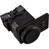 Siemens 3SB3400-0B 22mm Black Flush Push Button Switch 1NO 10A