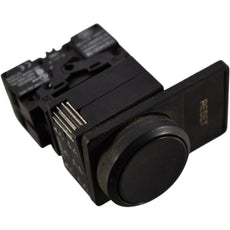 Siemens 3SB3400-0B 22mm Black Flush Push Button Switch 1NO 10A