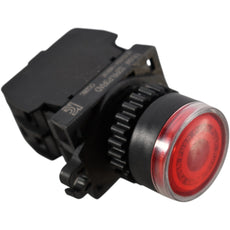 Autonics S2PR-P3RAD 22mm Extended Red Illuminated Push Button 1NO 12-30V