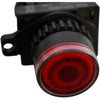 Autonics S2PR-P3RAD 22mm Extended Red Illuminated Push Button 1NO 12-30V