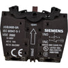 NEW Siemens 3SB3400-0A Contact Block 1NO 1NC 22mm Screw Terminal Front Mount