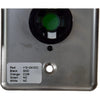 NEW Push to Exit Button Indoor Green Square Request to Exit Button Stainless Steel Wall Plate with Green LED Square