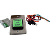 NEW Push to Exit Button Indoor Green Square Request to Exit Button Stainless Steel Wall Plate with Green LED Square