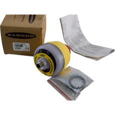 NEW Banner SSA-EB1PLXR-02ECQ5A 30mm E-Stop 40mm Red Flashing LED 2NC M12 QD