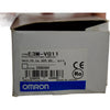 NEW OMRON E3M-VG11 Color Mark Photoelectric Sensor NPN Green LED 10-30VDC QD