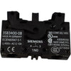 NEW Siemens 3SB3400-0B 22mm Contact Block 1NO Screw Terminal Front Mount