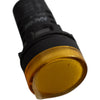 NEW Kacon KPL-Y 22mm Yellow LED Pilot Light Indicator Round Head 24/26VAC/DC