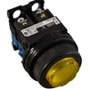 Fuji Electric AR30E0L-E3 30mm Momentary Illuminated Push Button Switch Yellow