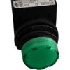 Fuji Electric AR22E0L-E3 22mm Momentary Illuminated Push Button 24V LED Green