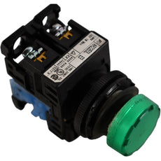 Fuji Electric AR22E0L-E3 22mm Momentary Illuminated Push Button 24V LED Green