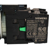 Siemens 3SU1 22mm Black Flush Momentary Pushbutton Switch 1NO 3SU1400-1AA10-1BA0