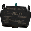 NEW Autonics SA-CA Contact Block 1NO 110VAC 10A 220VAC 5A 22mm 30mm