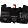 NEW Siemens 3SB3400-0C 22mm Contact Block 1NC Screw Terminal Front Mount